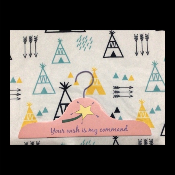 Boutique Hand Painted Hanger, Lot of 3, VINTAGE! - Picture 3 of 12